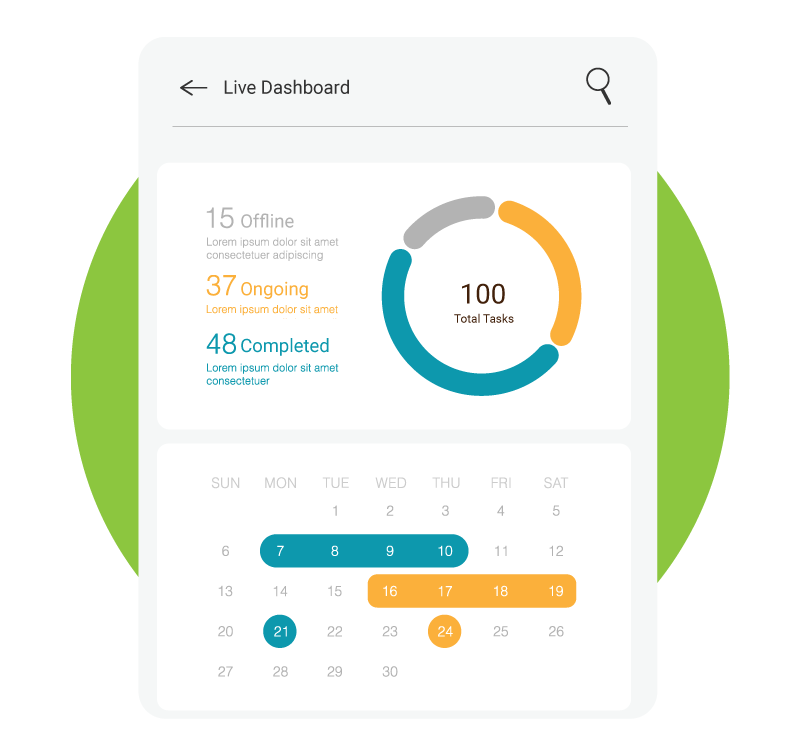 live-dashboard